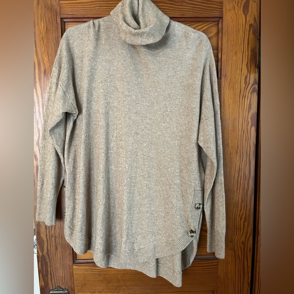 Madewell turtleneck sweater XL fits like L